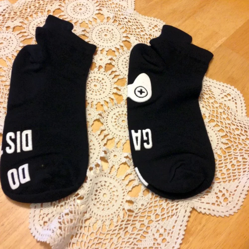New 'tween or teen socks, don't disturb, I'm gaming!